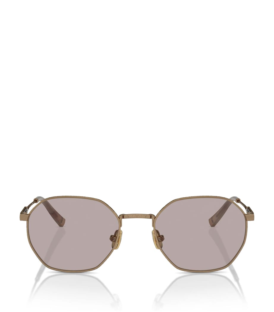 Gold Titanium BC2003ST Sunglasses