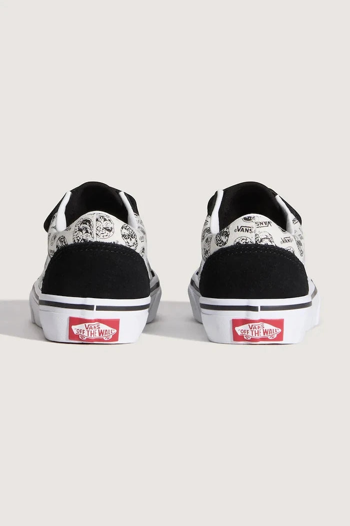 Çocuklar için Vans OLD SKOOL alçak sneaker