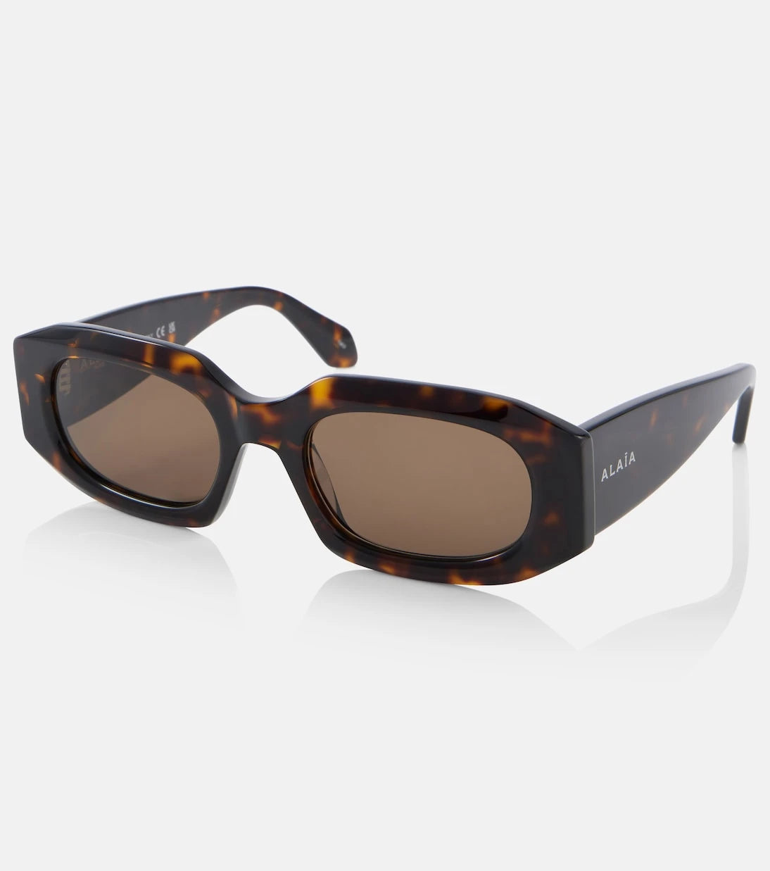 Alaïa - Rectangular sunglasses