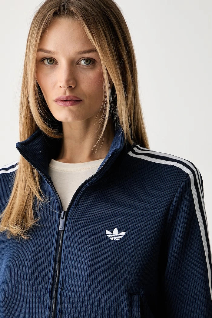 adidas Originals fermuarlı kadın Firebird sweatshirt