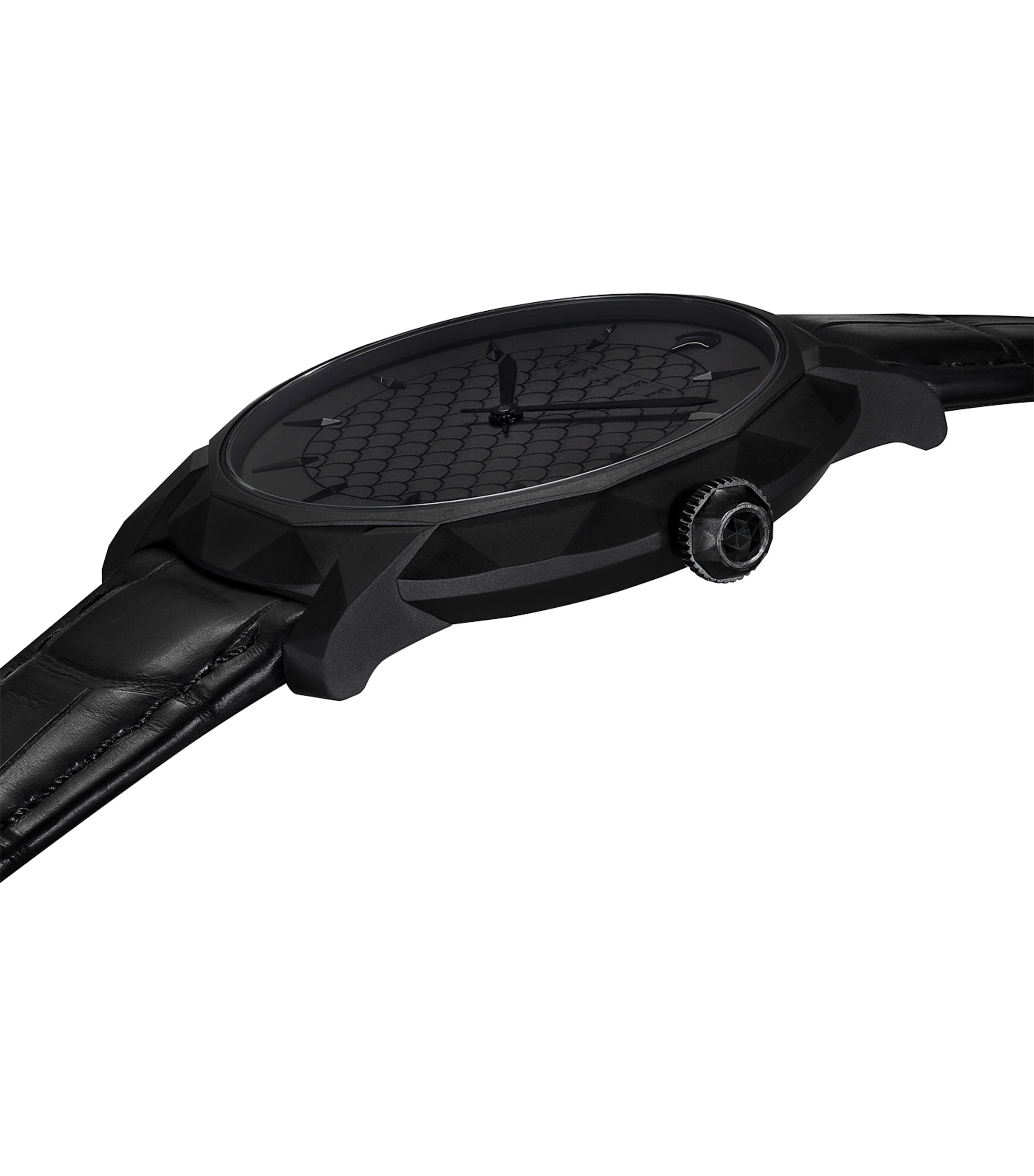 Titanium DLC Eclipse Watch 43mm