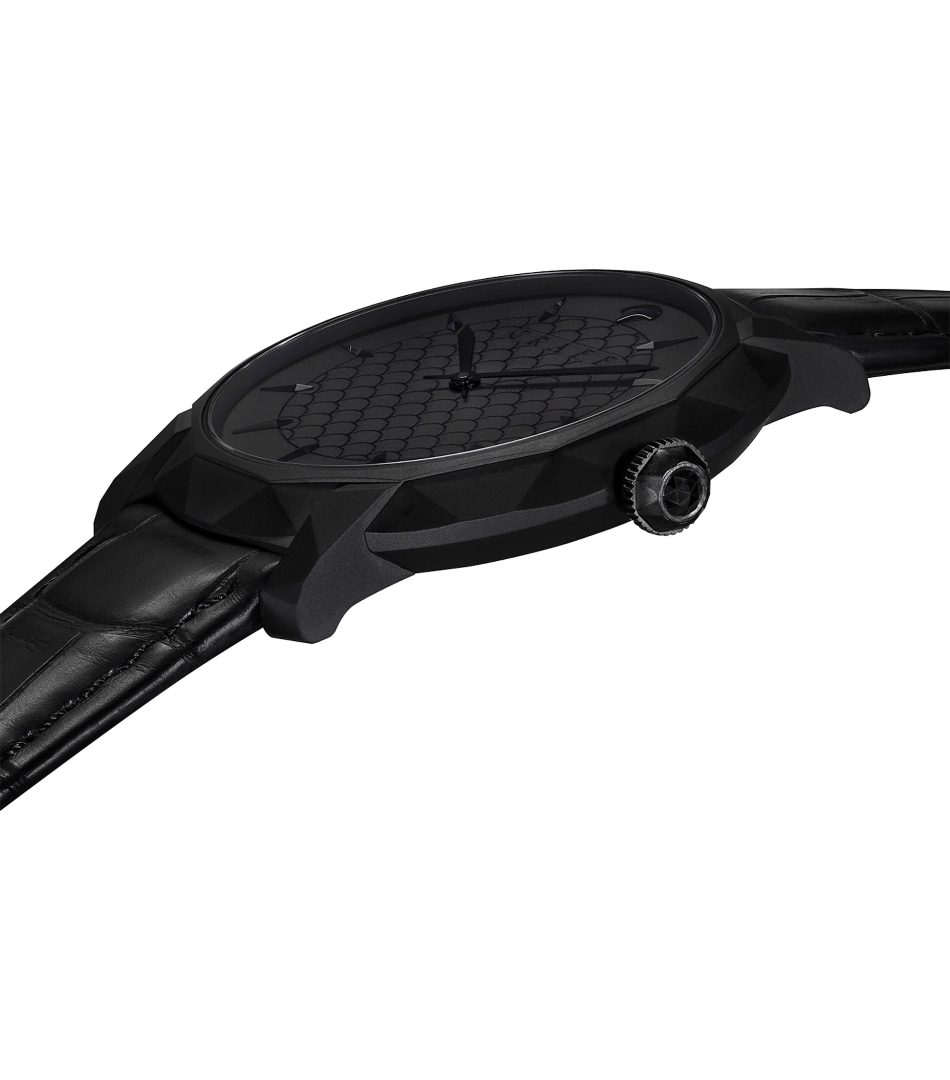 Titanium DLC Eclipse Watch 43mm