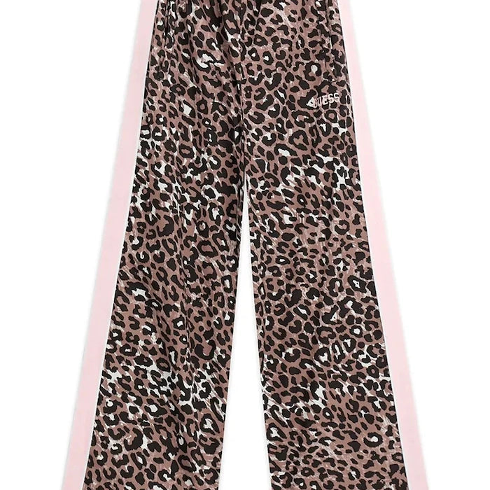 Guess çocuklar için pamuklu spor pantolon