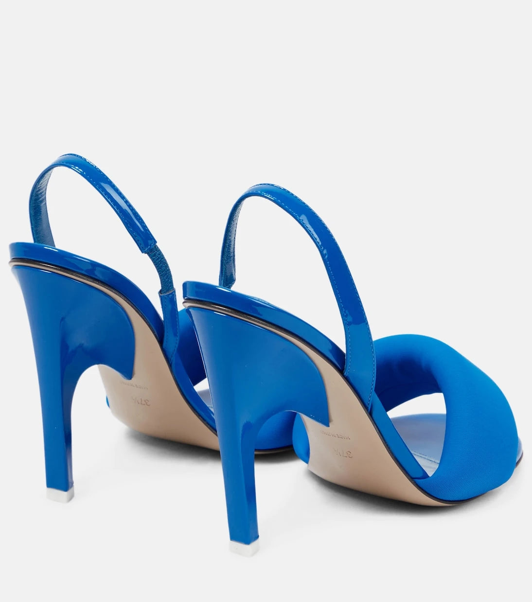 The Attico - Rem patent leather sandals