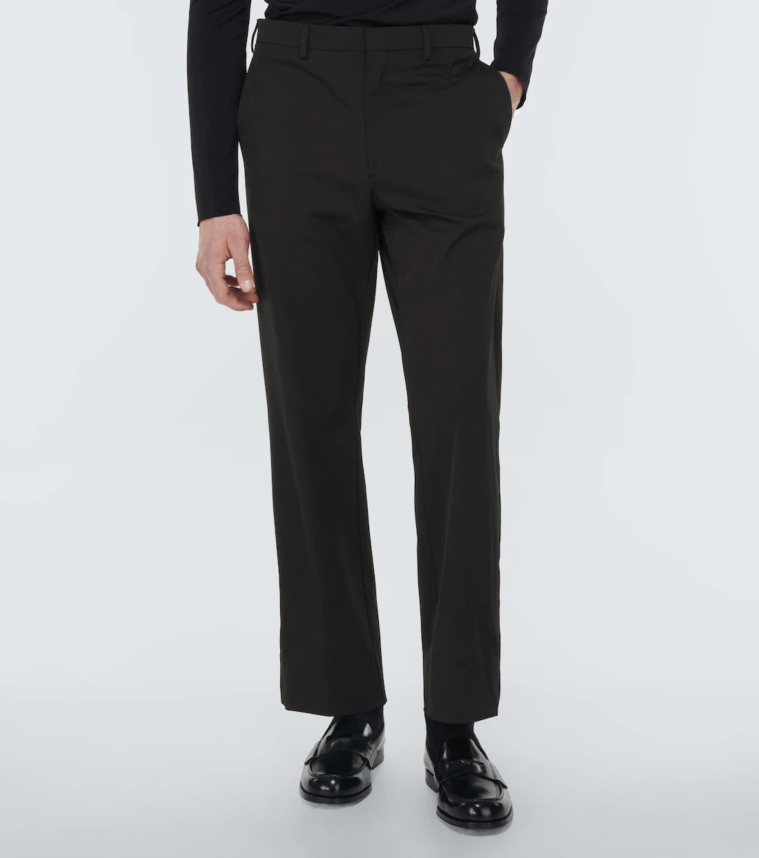 Prada - Tailored straight-leg pants