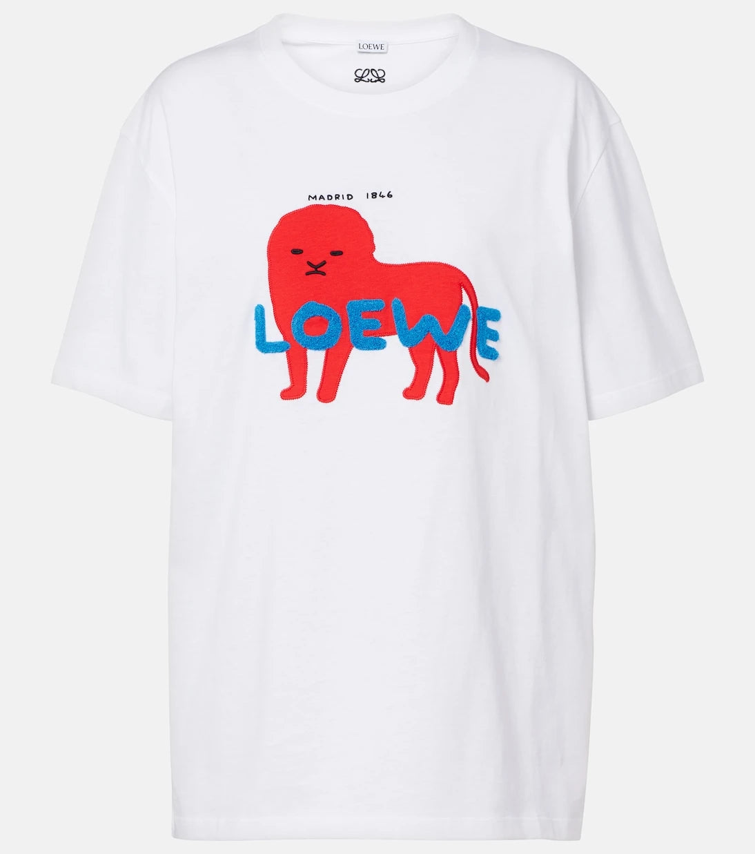 Loewe - Logo jersey T-shirt