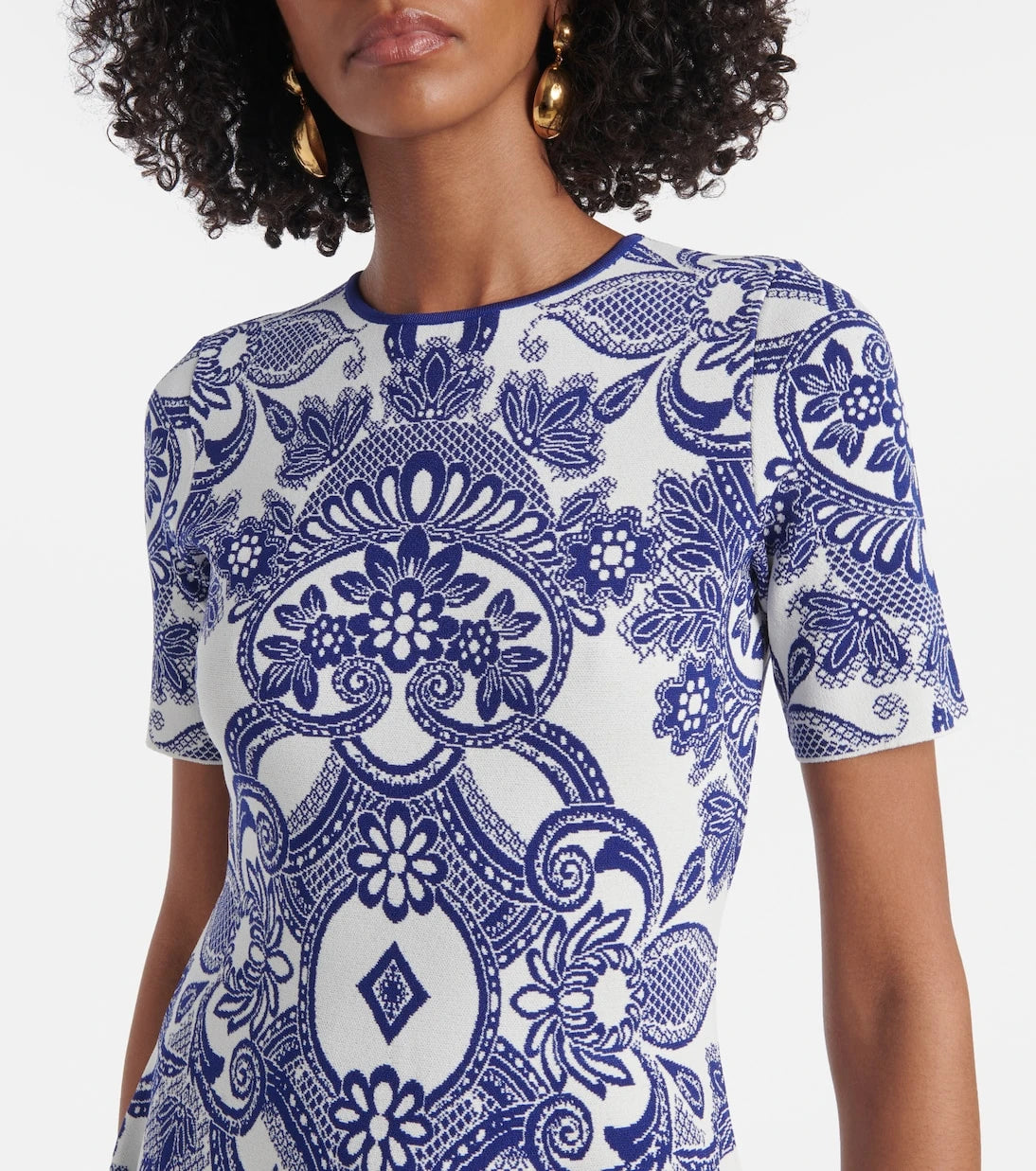 Etro - Paisley minidress
