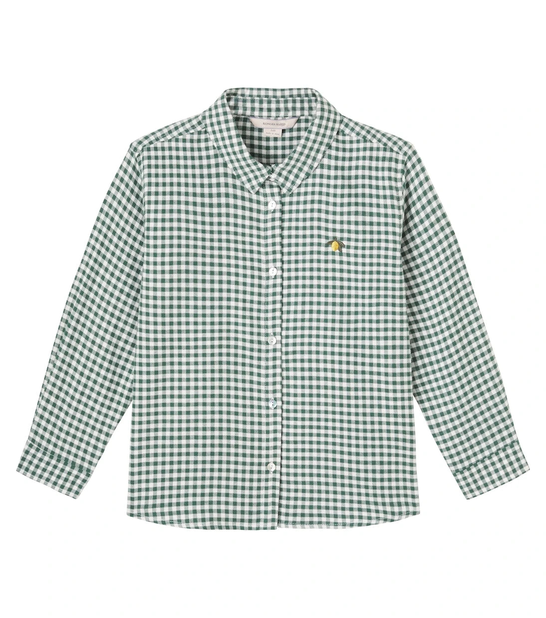 Konges Sløjd - Foret checked cotton flannel shirt