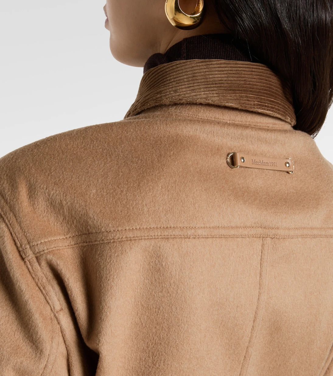 Max Mara - Leva belted camel hair jacket