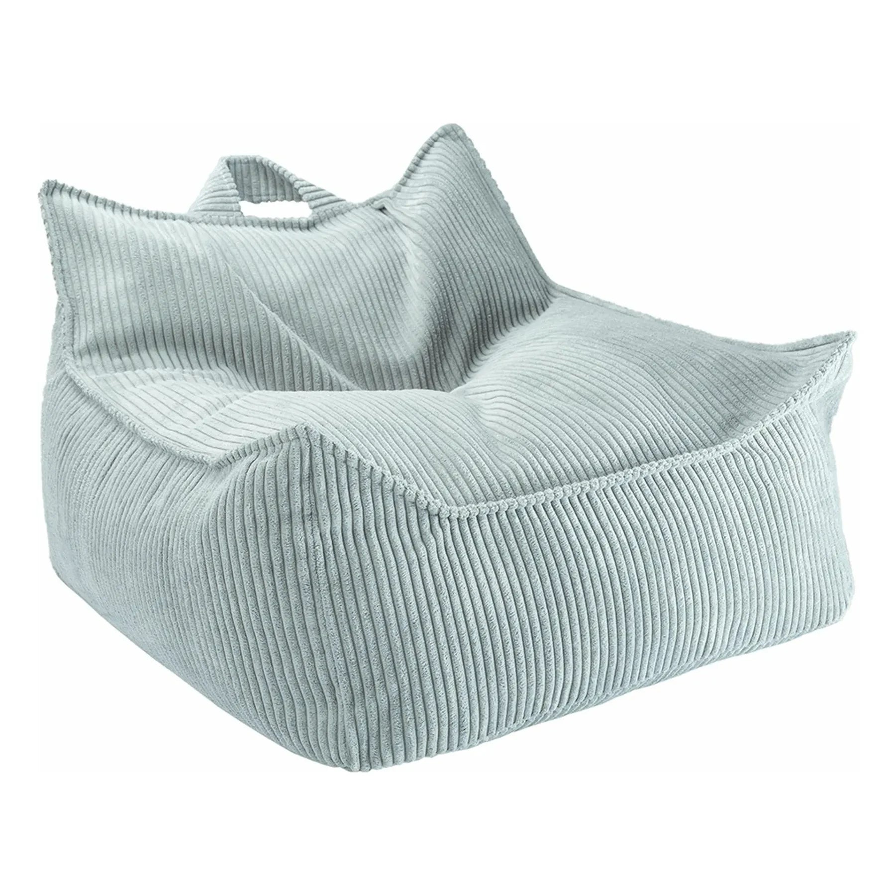 Wigiwama - Corduroy armchair | Light Blue