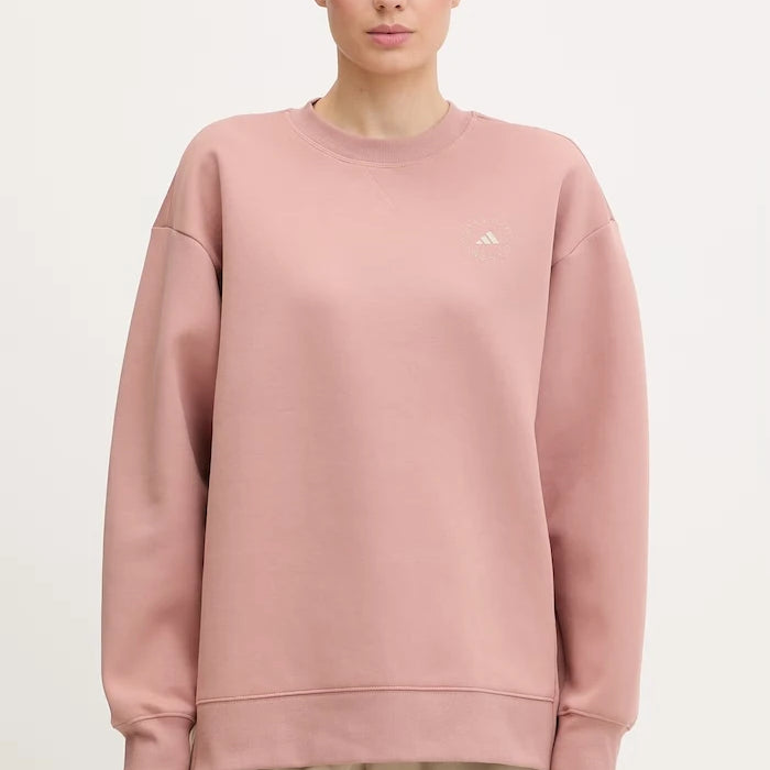 adidas by Stella McCartney суичър дамски от памук
