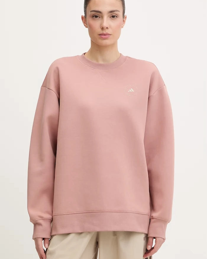 adidas by Stella McCartney суичър дамски от памук
