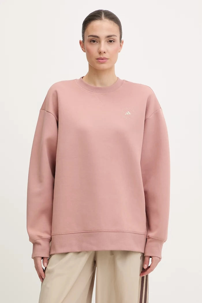 adidas by Stella McCartney суичър дамски от памук