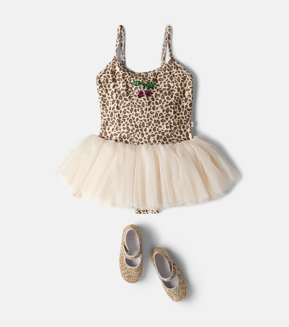 Konges Sløjd - Marina leopard-print sequined dress