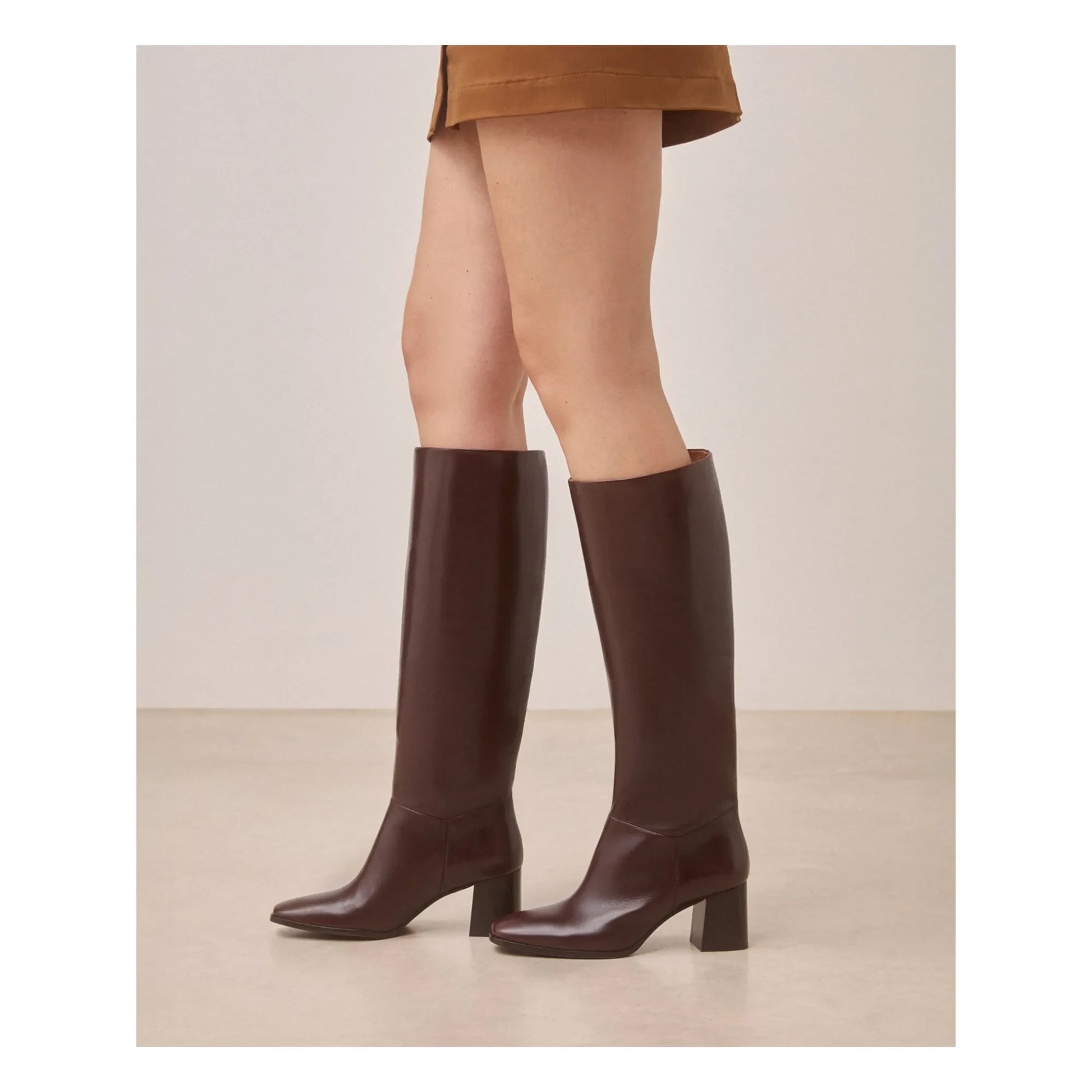 Rivecour - Boots n°109 Leather | Ebony
