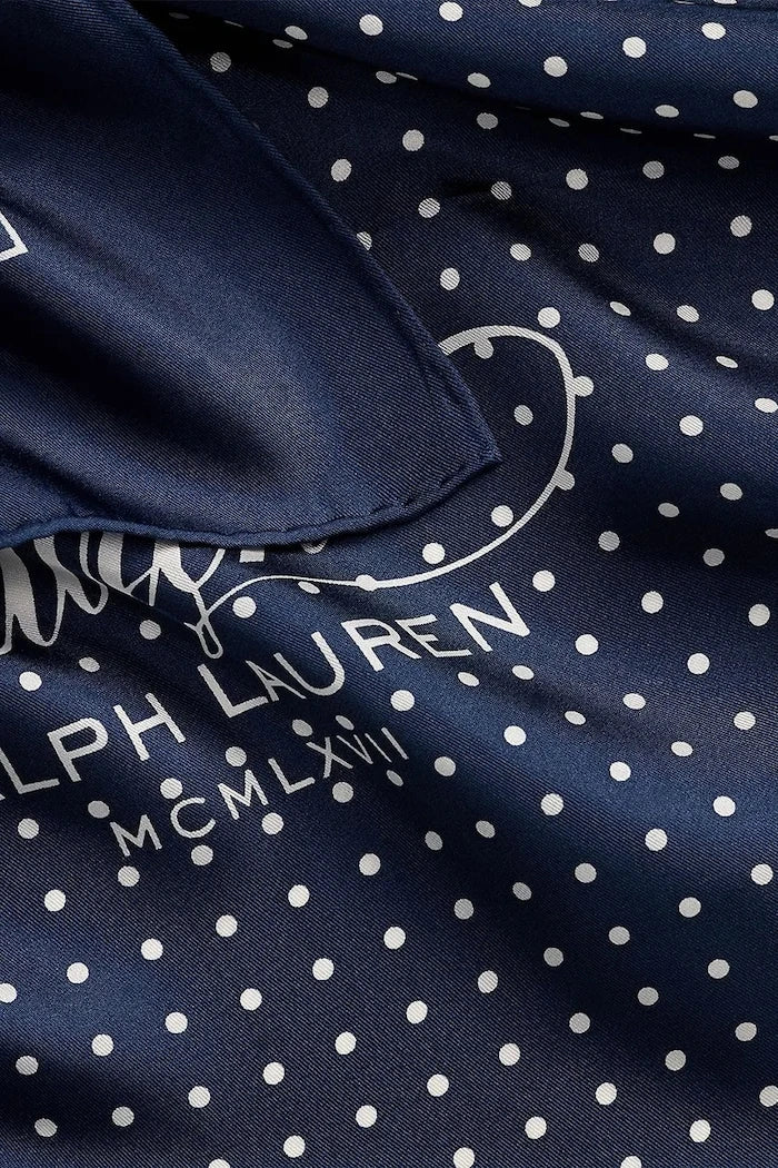 Lauren Ralph Lauren kadın ipek eşarp