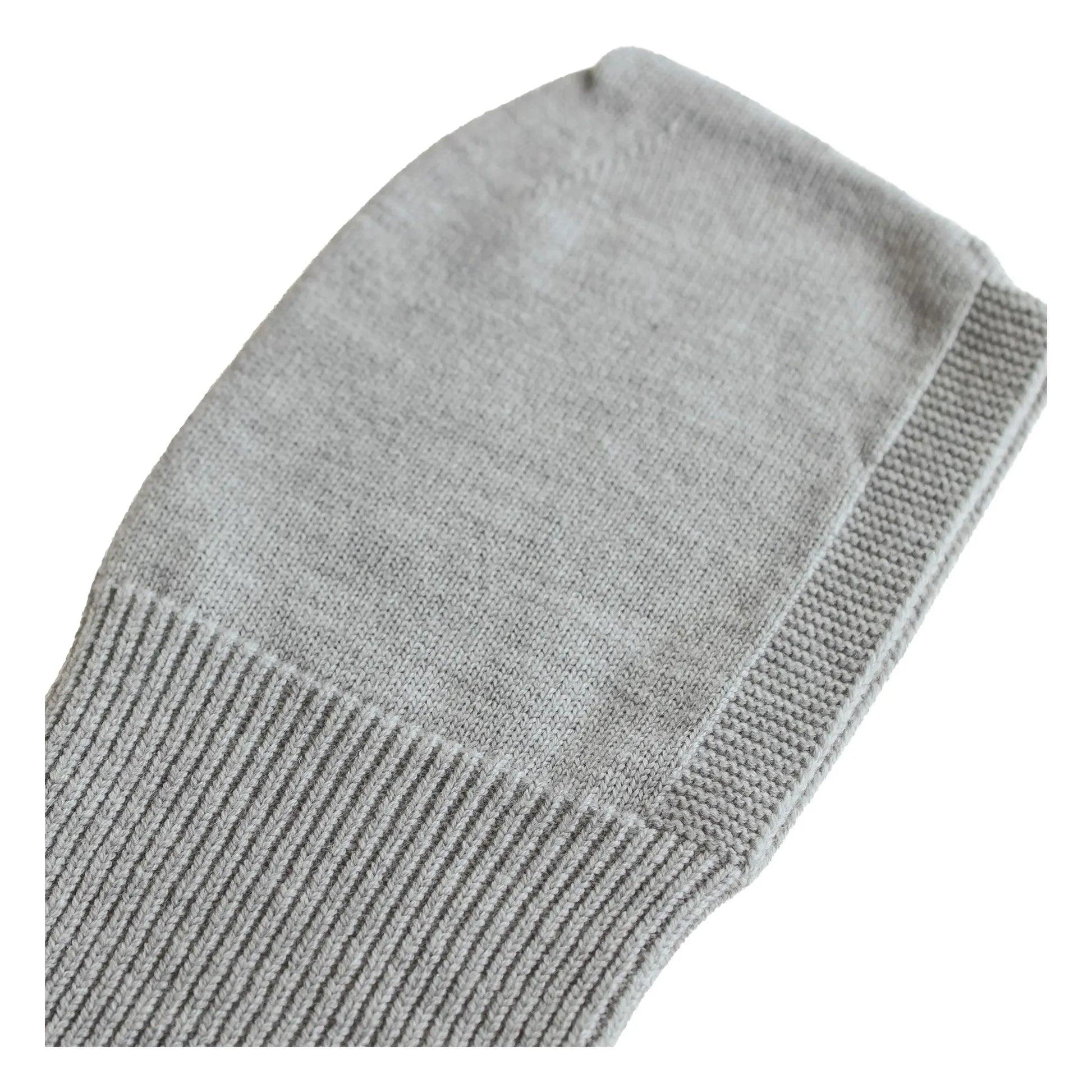 Hvid - Eddy Merino wool balaclava | Grey