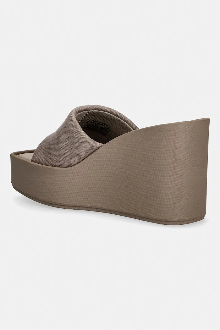 Calvin Klein kadın wedge 70 SNDL CANV MG terlik
