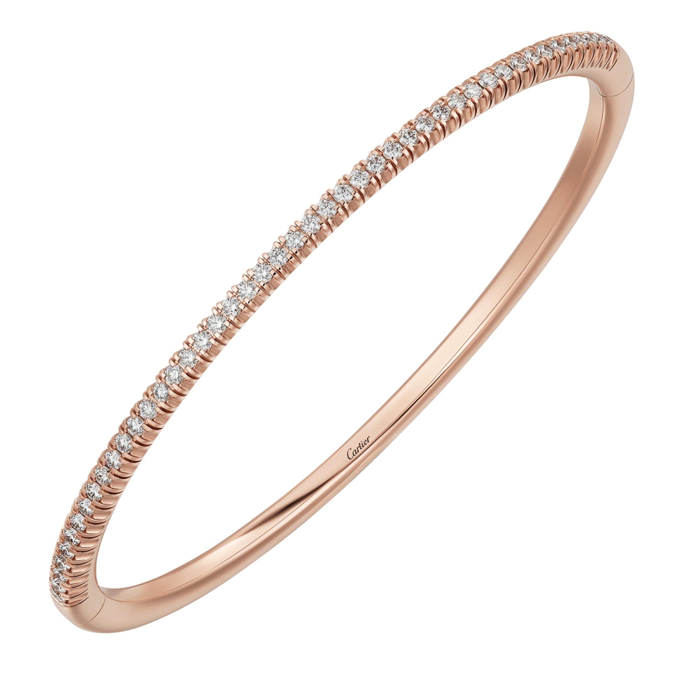 Cartier Rose Gold and Diamond ÉTINCELLE Bracelet