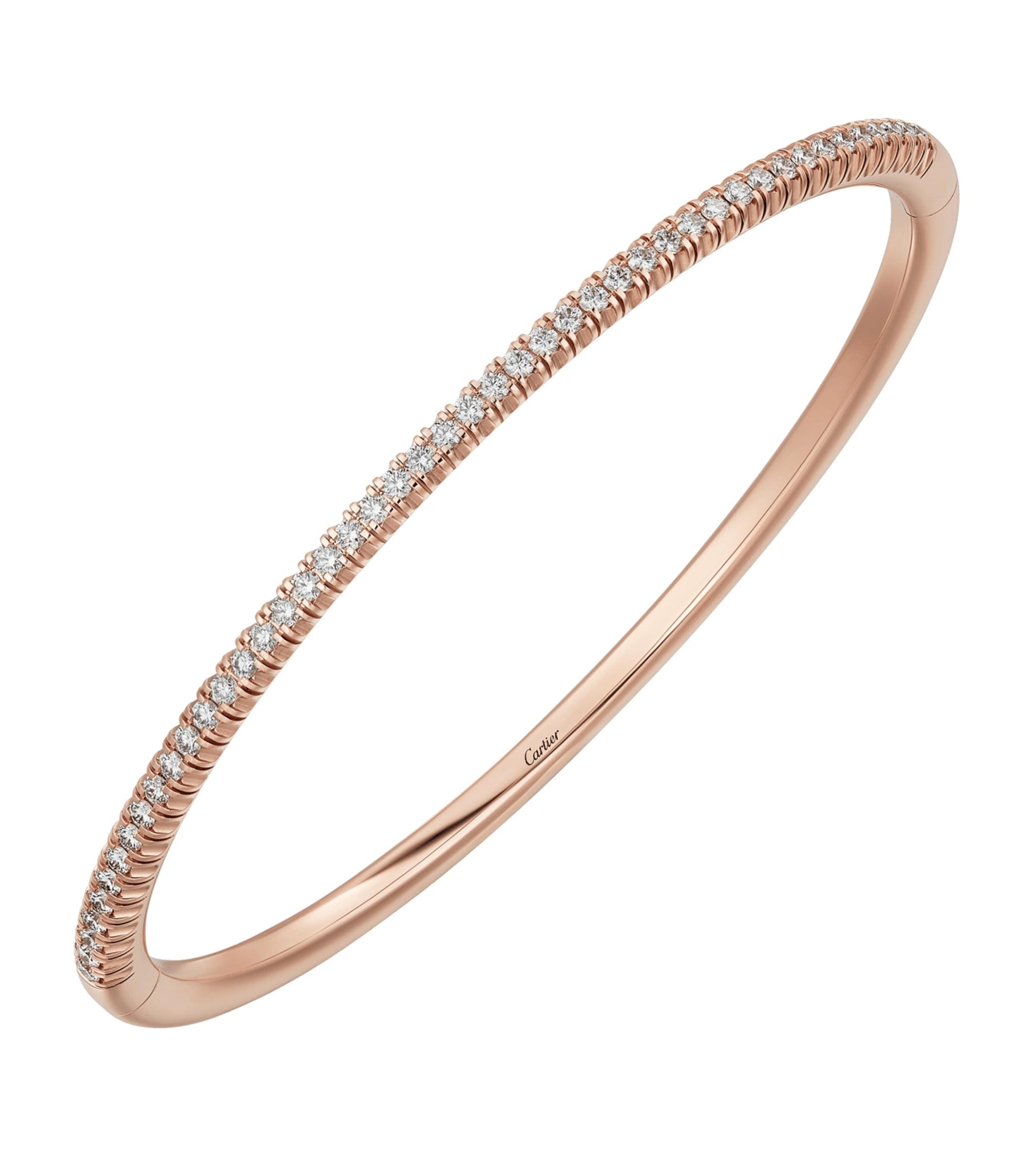 Cartier Rose Gold and Diamond ÉTINCELLE Bracelet