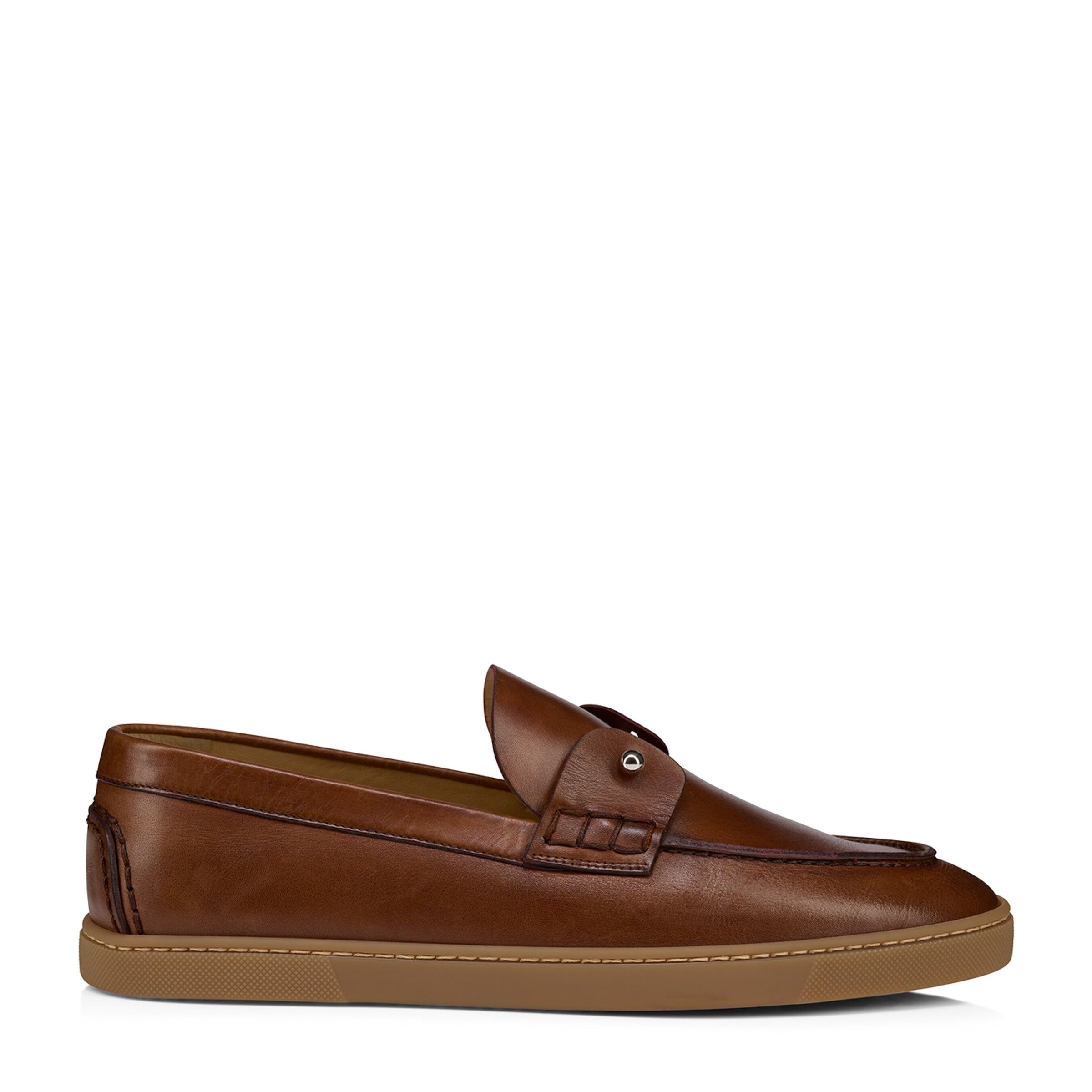 Chambeliboat Leather Boat Shoes