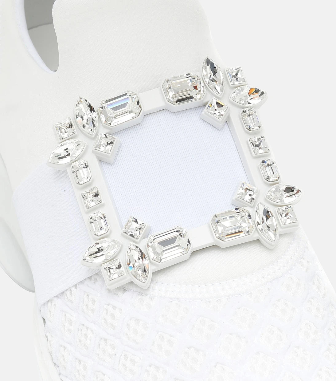Roger Vivier - Viv' Run embellished sneakers