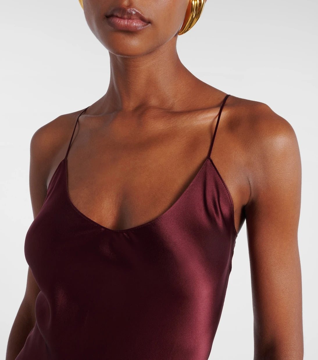 Nili Lotan - Cami silk charmeuse gown