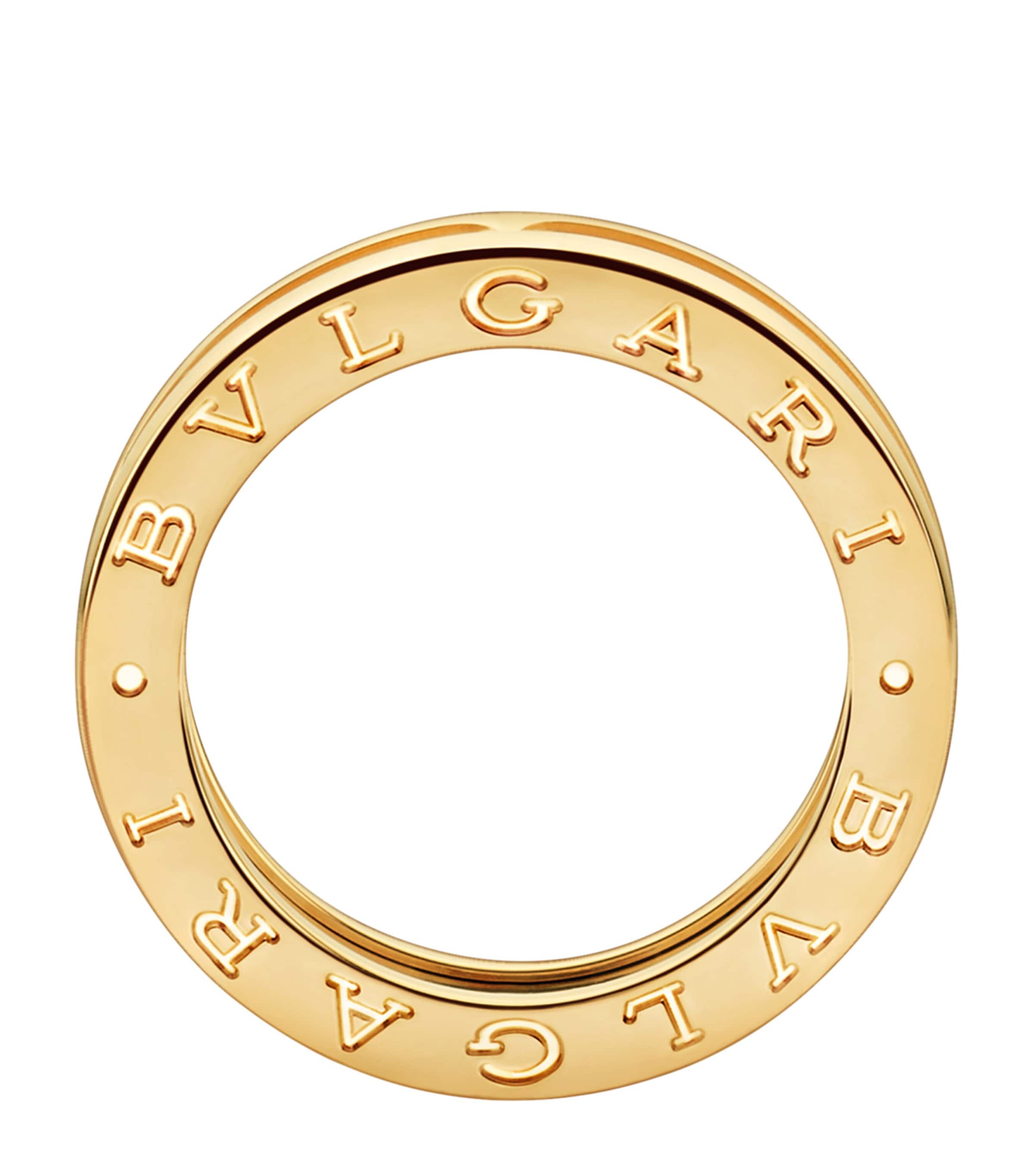 Yellow Gold B.zero1 One-Band Ring