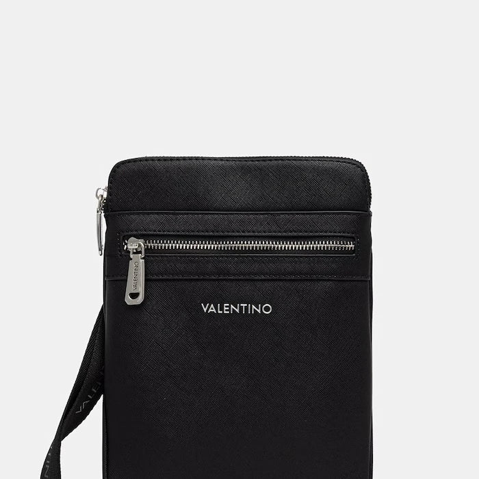 Valentino Bags Erkek İmitasyon Deri Omuz Çantası MARNIER