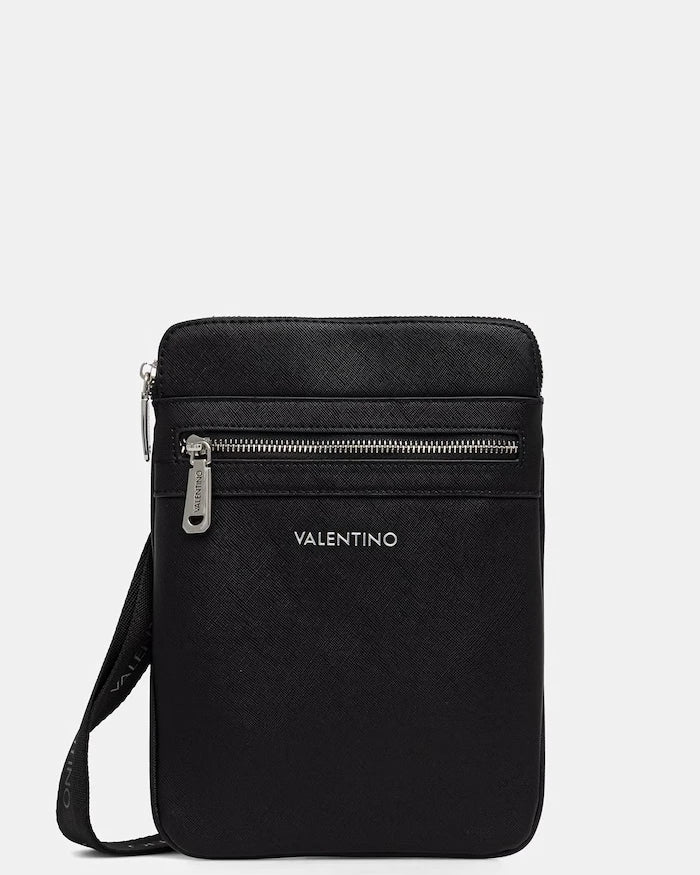 Valentino Bags Erkek İmitasyon Deri Omuz Çantası MARNIER