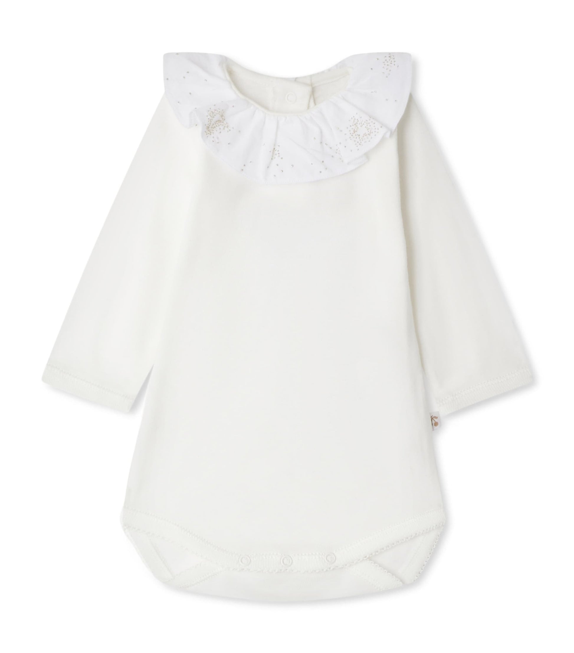Organic Cotton Embroidered June Bodysuit (1-24 Months)