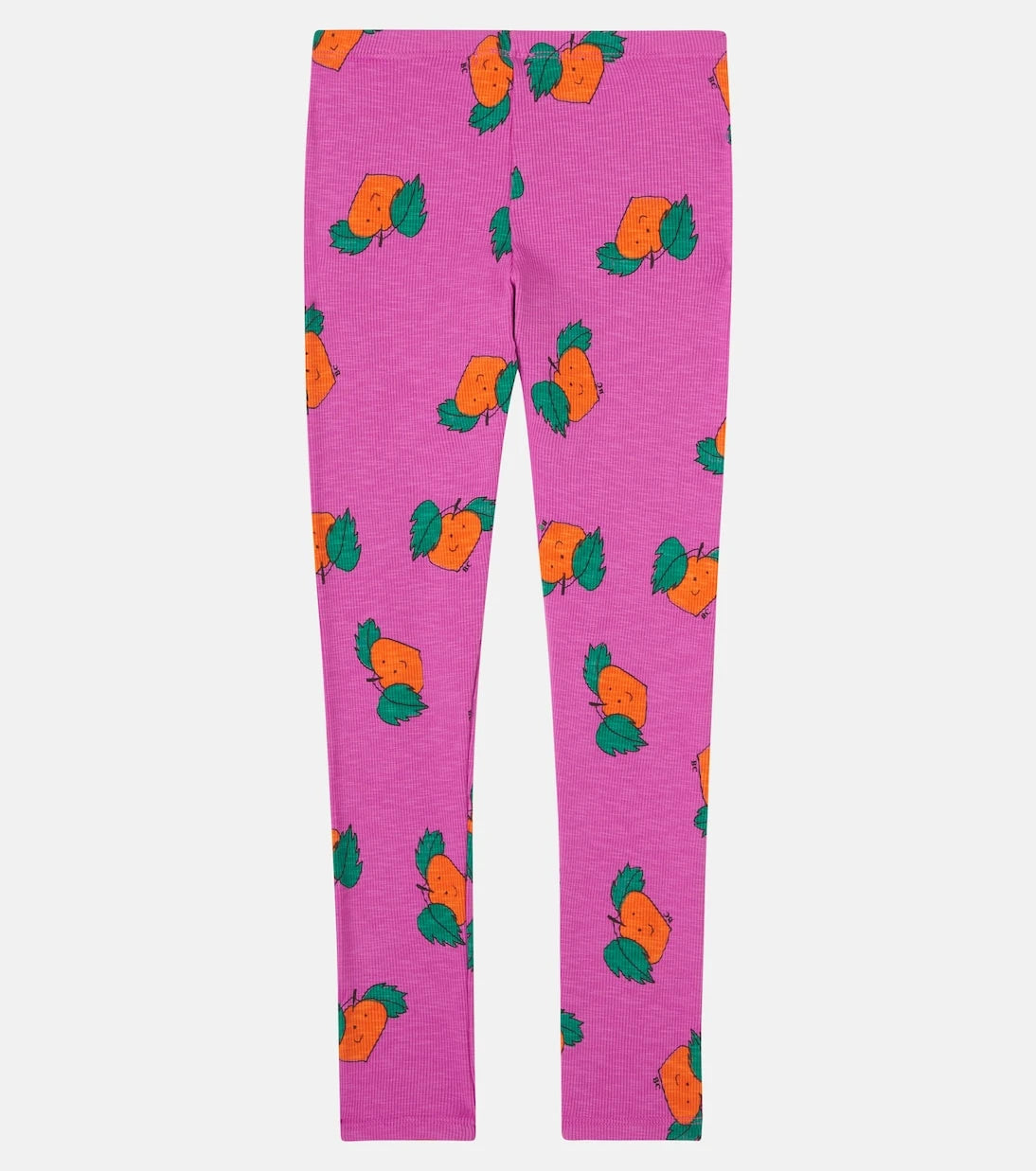 Bobo Choses - Tangerine cotton-blend leggings
