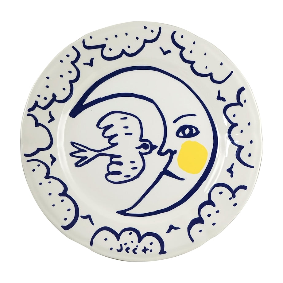 Set of 6 L'Archipel Sentimental Dinner Plates (27cm)