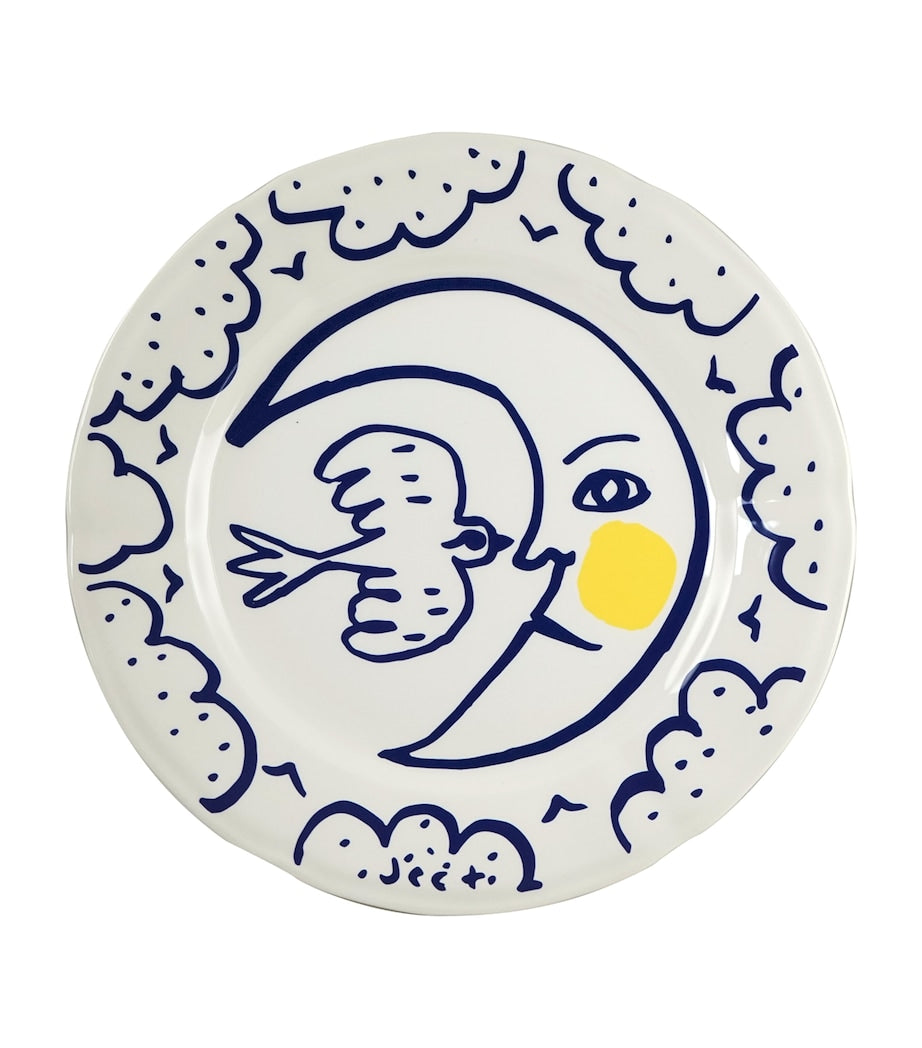 Set of 6 L'Archipel Sentimental Dinner Plates (27cm)