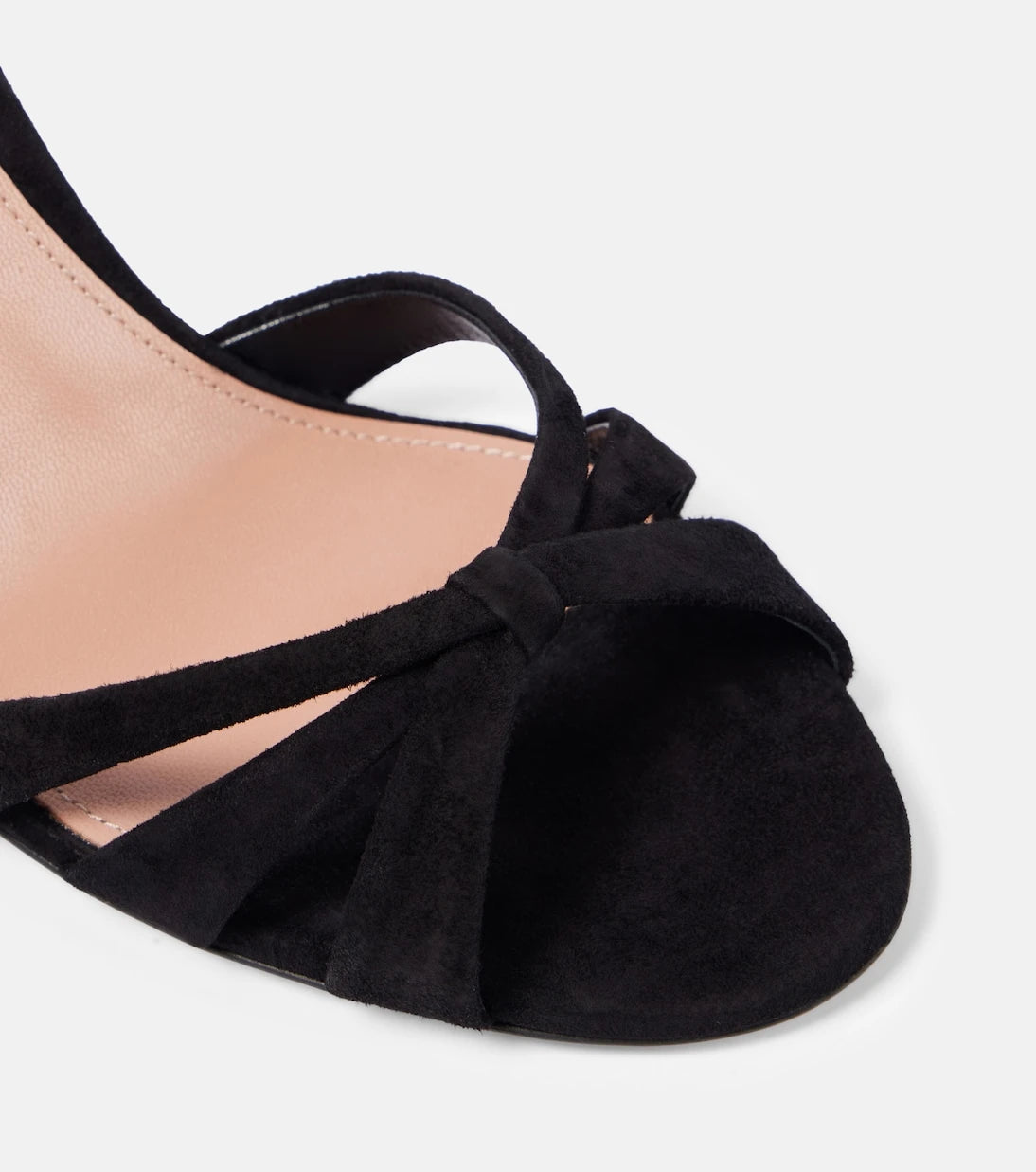 Aquazzura - صندل تاتي 85 من الشمواه