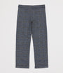 Wool-Blend Check Trousers (5-12 Years)