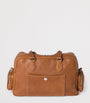 Nappa Leather Top-Handle Bag