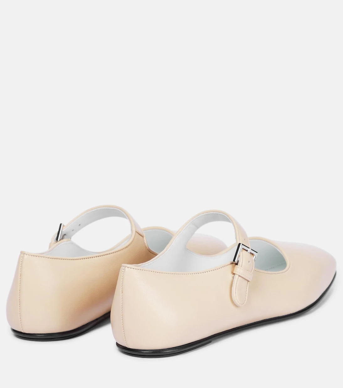 The Row - Ava leather ballet flats