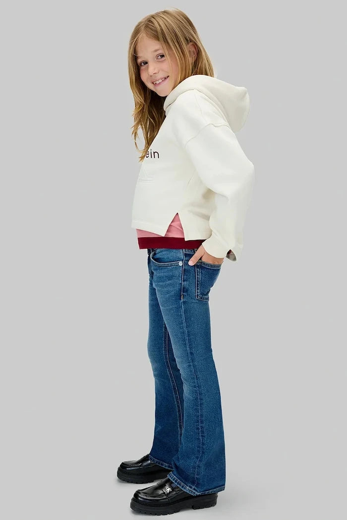 Calvin Klein Jeans MR FLARE Çocuk Jean Pantolon