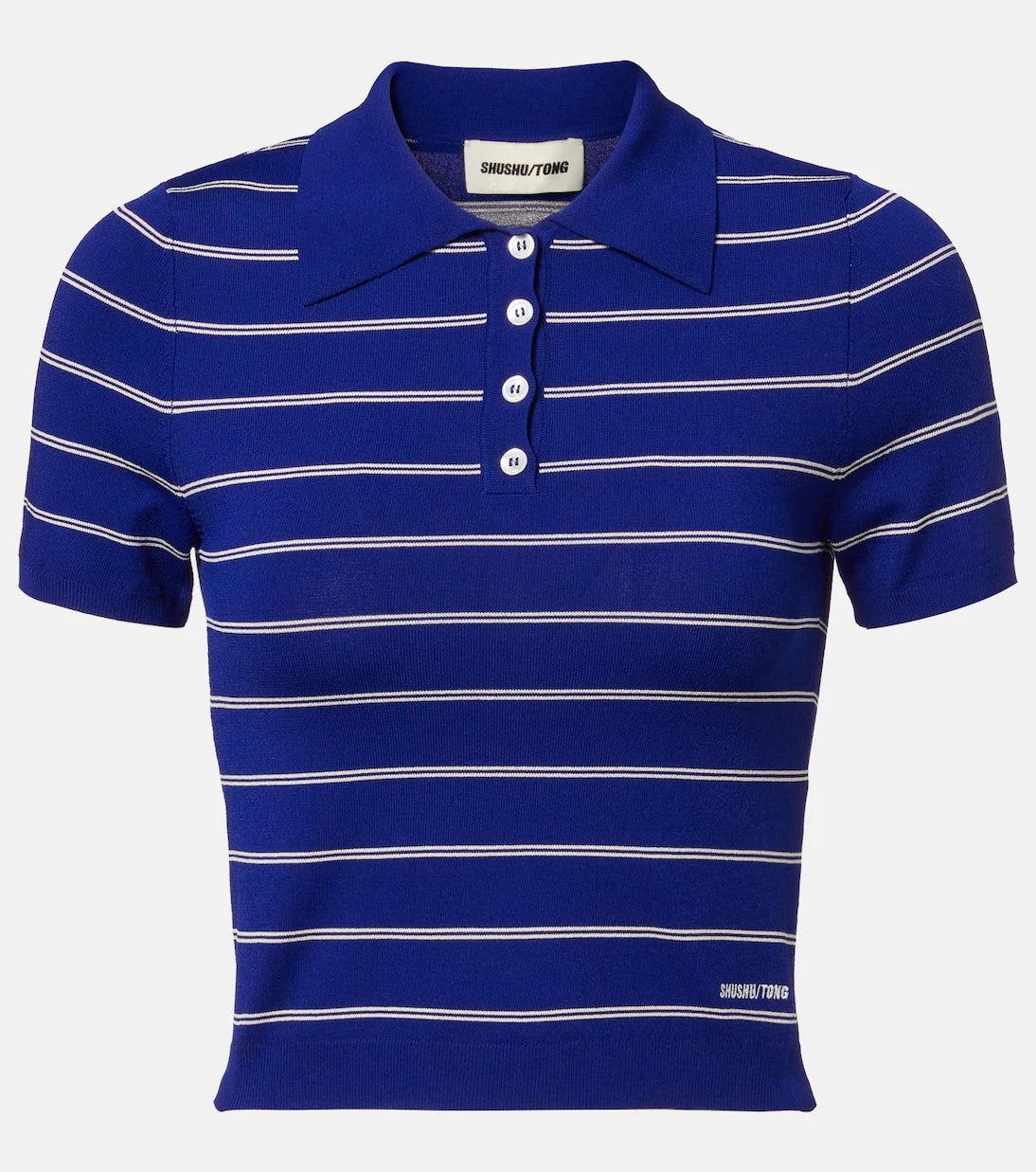 Shushu/Tong - Striped polo shirt