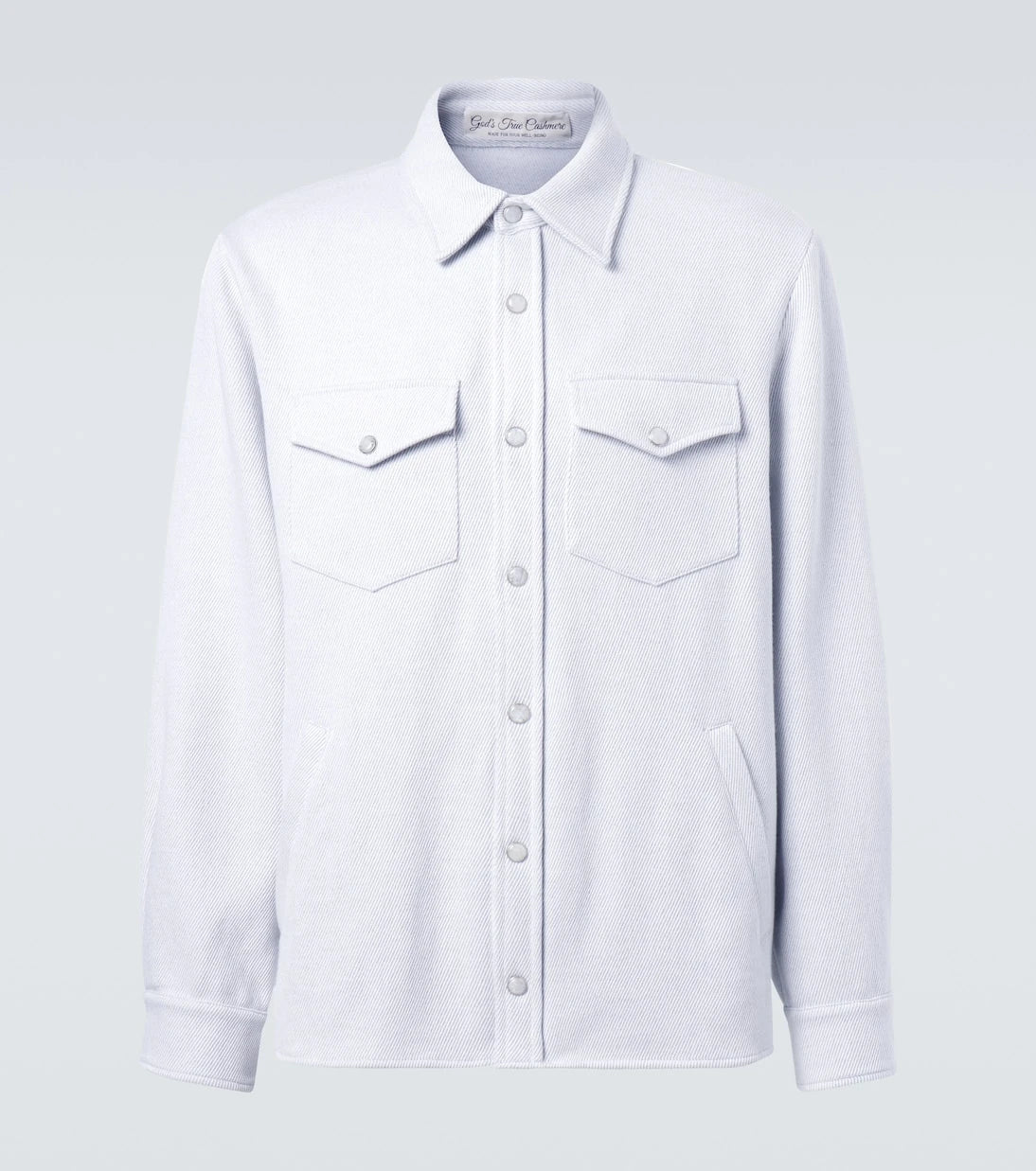 God's True Cashmere - Explorer kaşmir ve pamuklu denim ceket