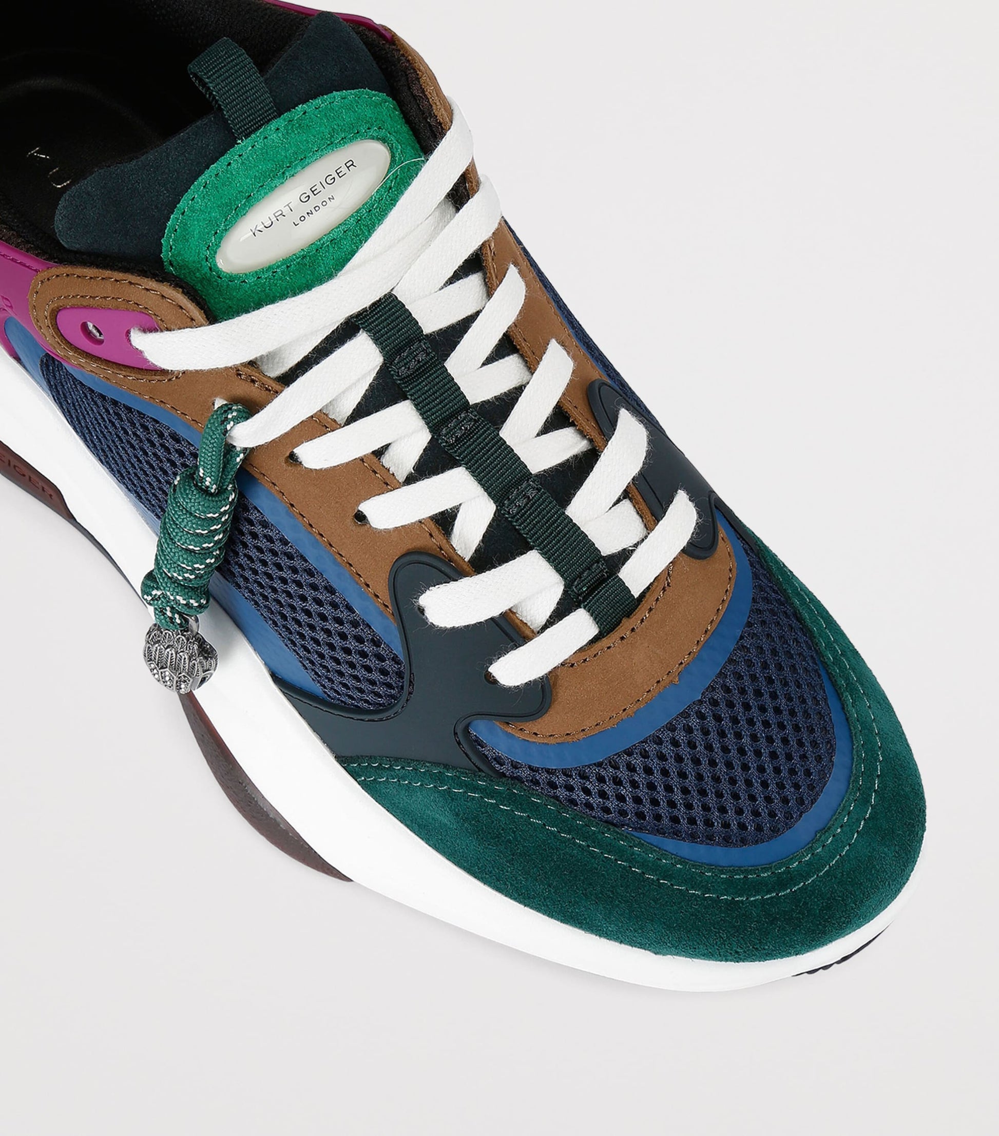 Suede Rosyton Sneakers