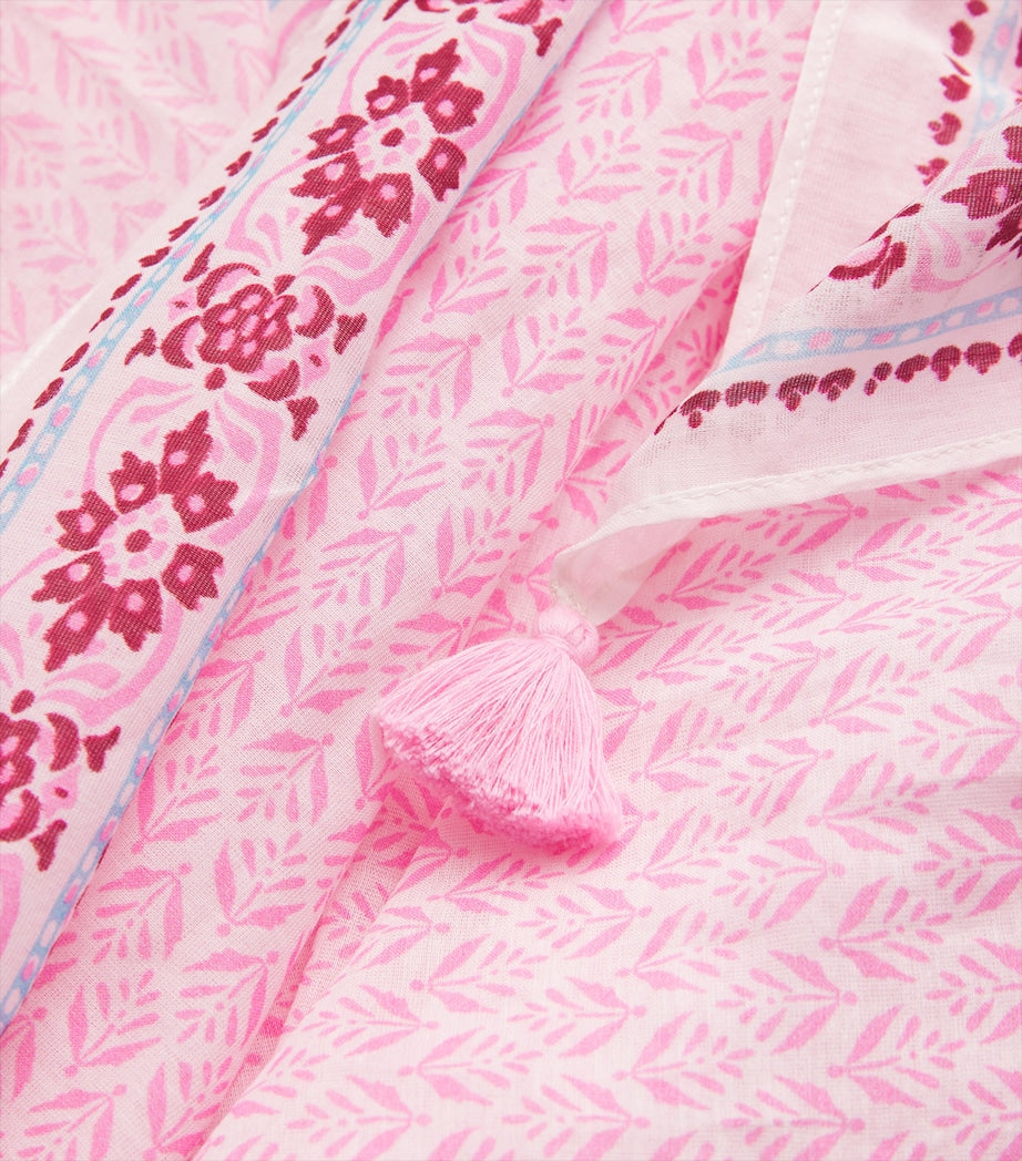 Heidi Klein Multi Cotton-Silk Provence Sarong