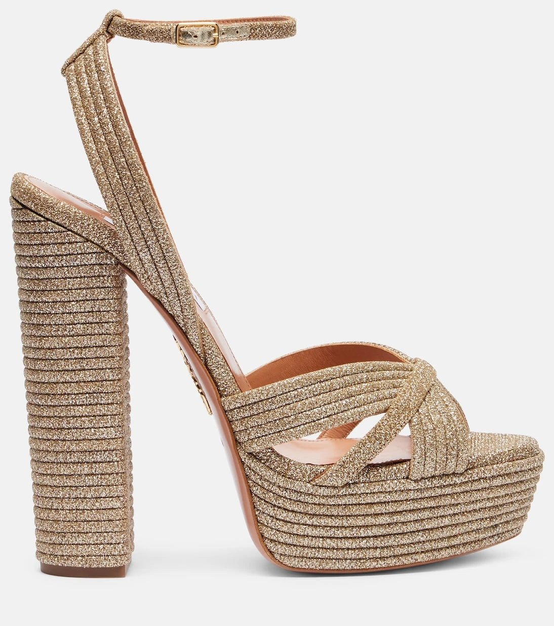 Aquazzura - Sundance Plateau 140 platform sandals
