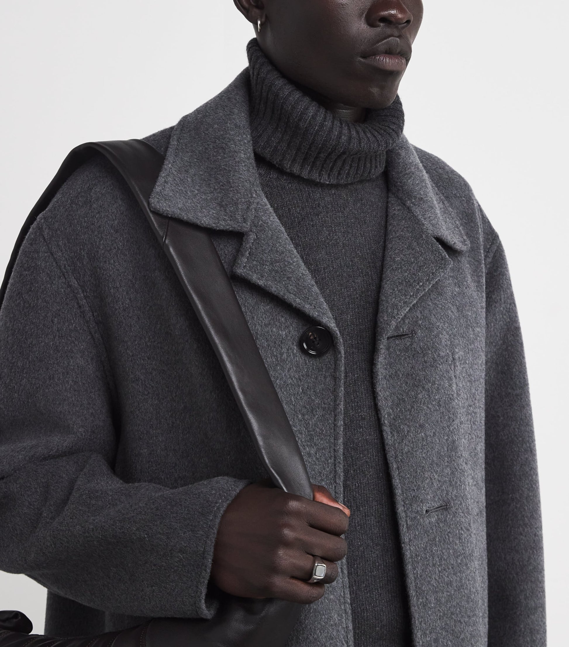 Tom Wood Small Sterling Silver Hoop Earrings