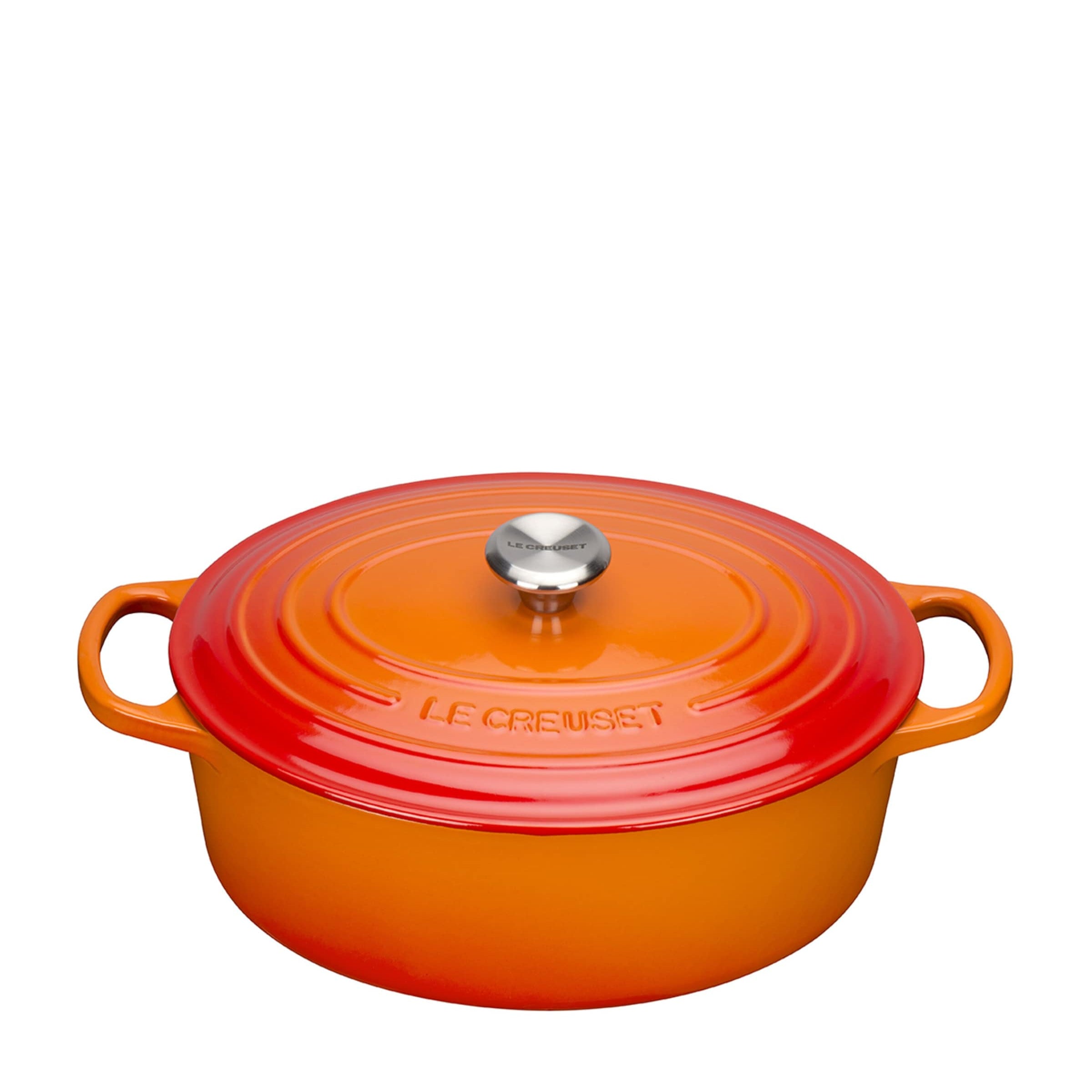 Cast Iron Oval Casserole Dish (29cm)