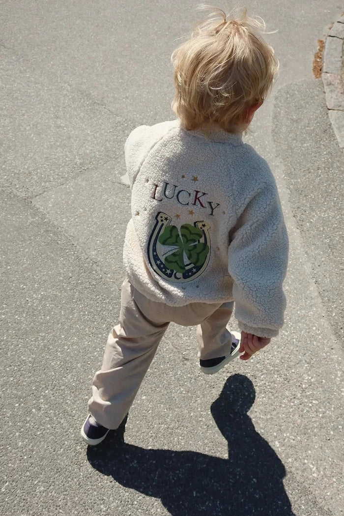 Konges Sløjd JAZZ TEDDY JACKET GRS Çocuk Montu