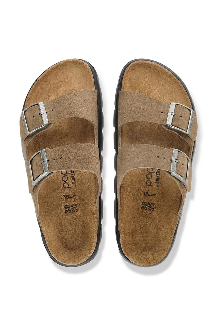 Birkenstock Kadın Süet Terlik Arizona Chunky Suede Leather
