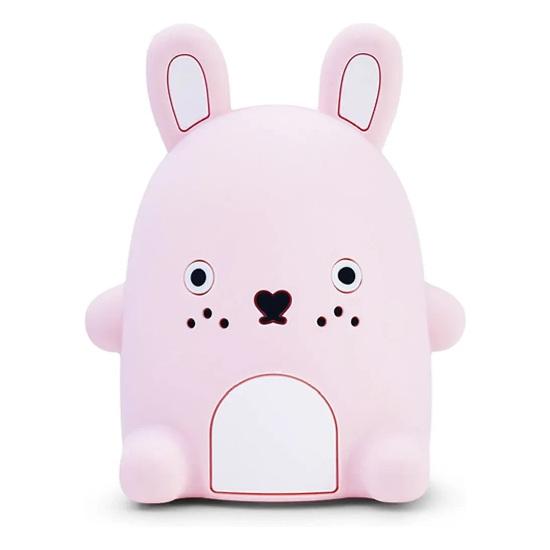 Noodoll - Rabbit nightlight | Pale Pink