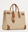 Saint Laurent Canvas Sac Du Jour Tote Bag